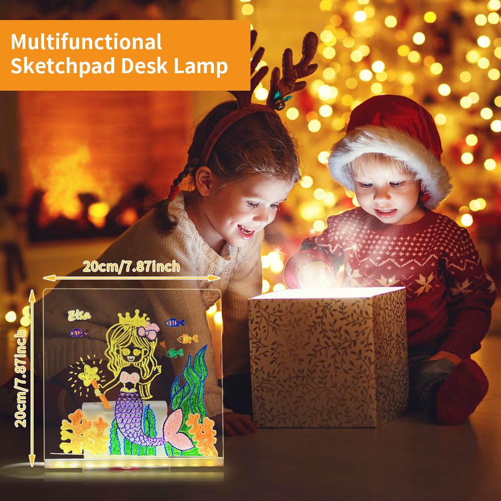 LED Drawing Board Reusable