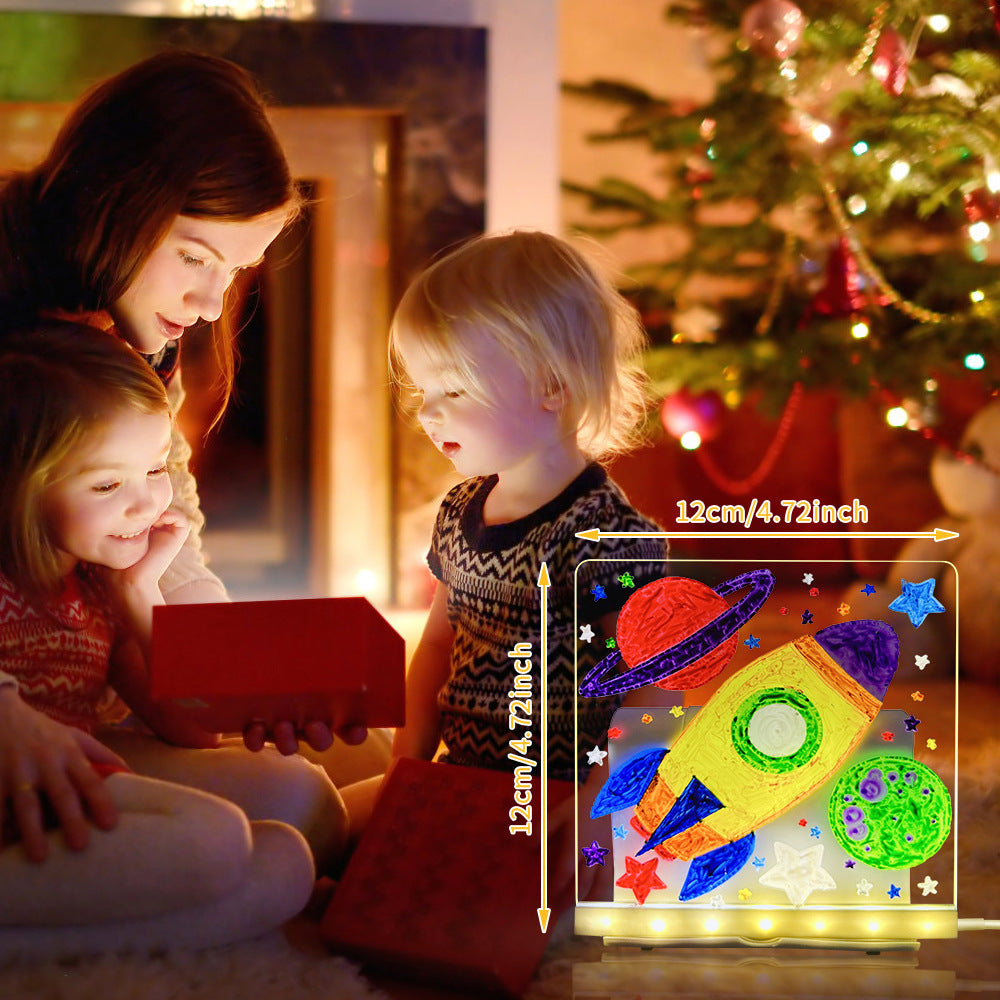 LED Drawing Board Reusable