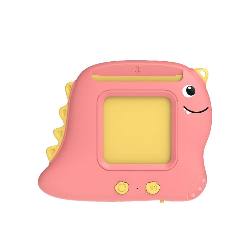 Little Dinosaur Children's Toy Educational Card Learning Machine