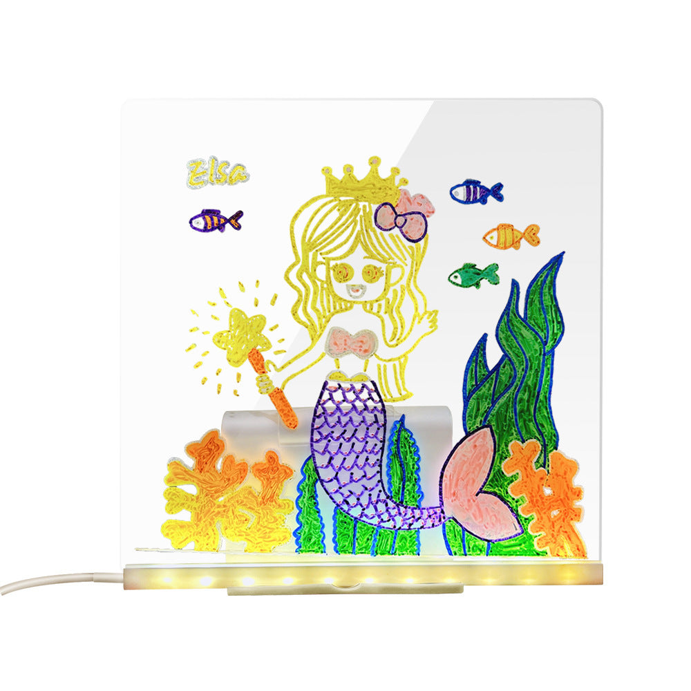 LED Drawing Board Reusable