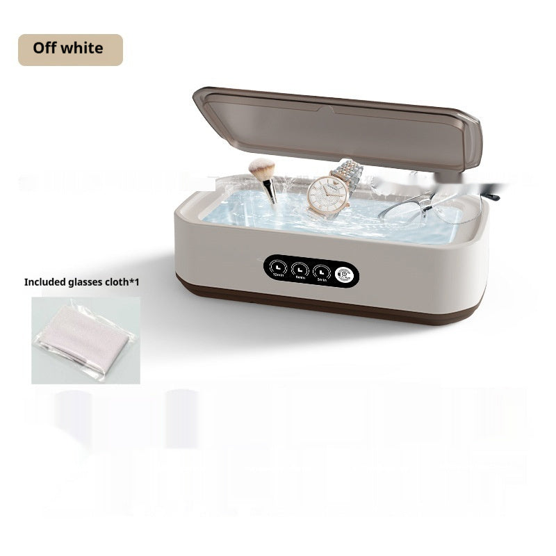 Ultrasonic Cleaner for Glasses, Jewelry, Makeup Brushes - Professional Home Use