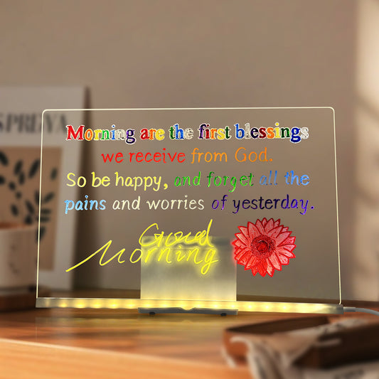 LED Drawing Board Reusable