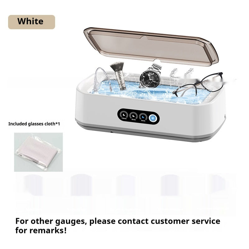 Ultrasonic Cleaner for Glasses, Jewelry, Makeup Brushes - Professional Home Use