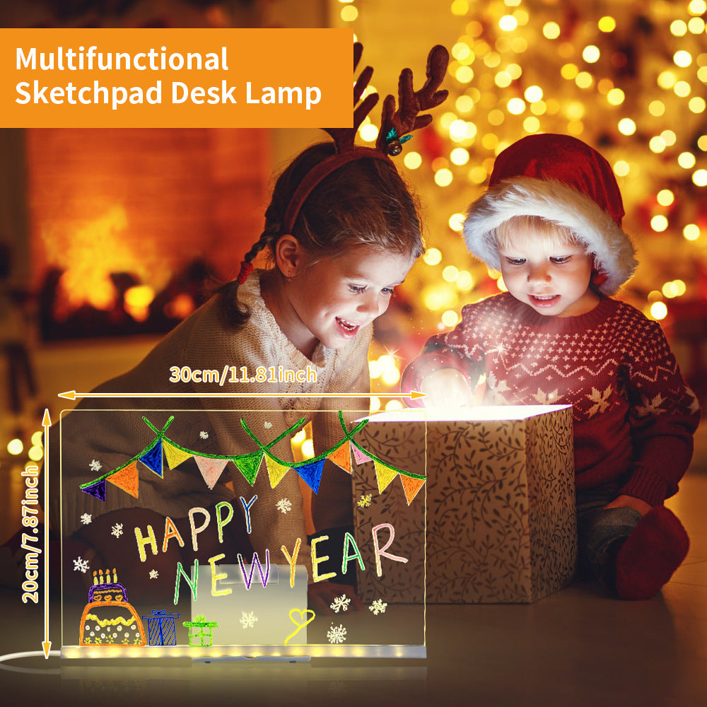 LED Drawing Board Reusable