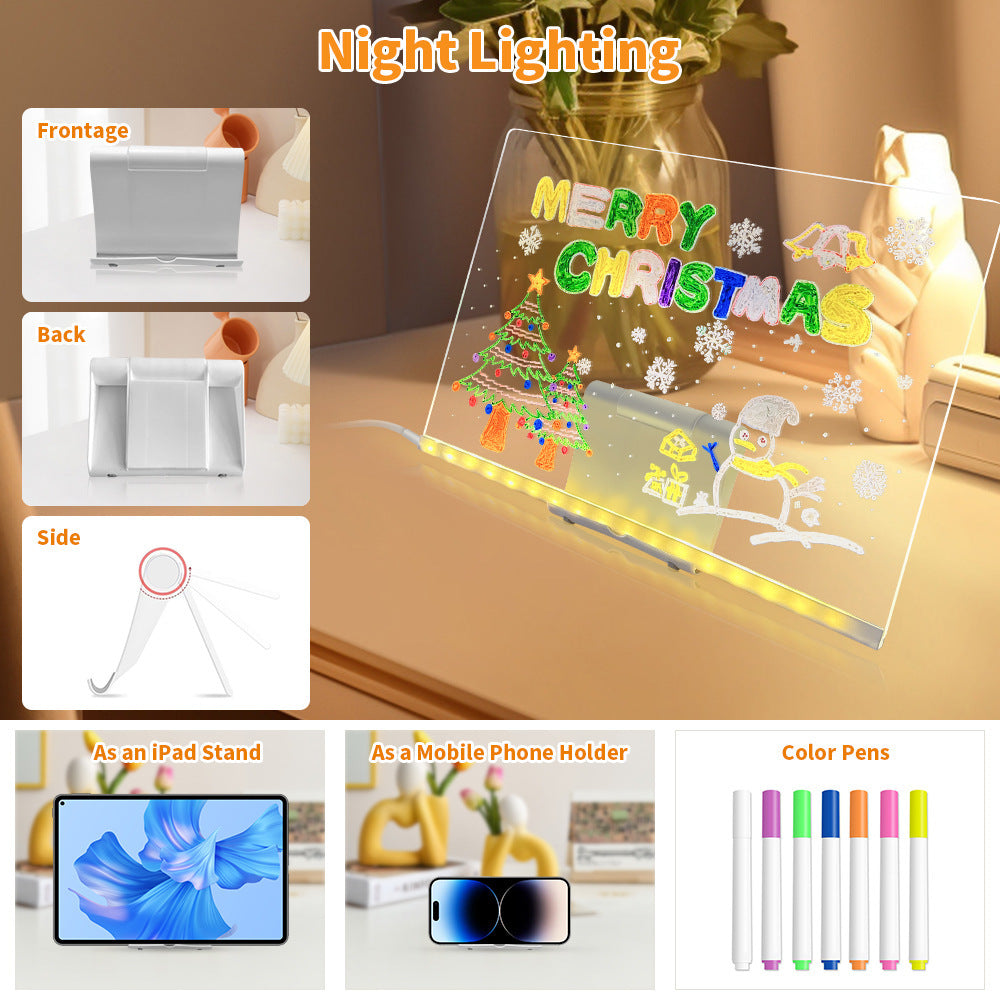 LED Drawing Board Reusable