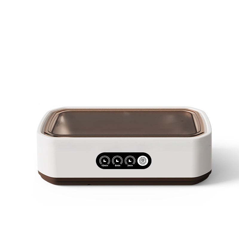 Ultrasonic Cleaner for Glasses, Jewelry, Makeup Brushes - Professional Home Use
