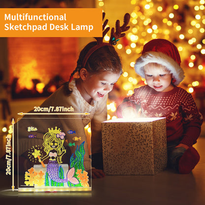 LED Drawing Board Reusable