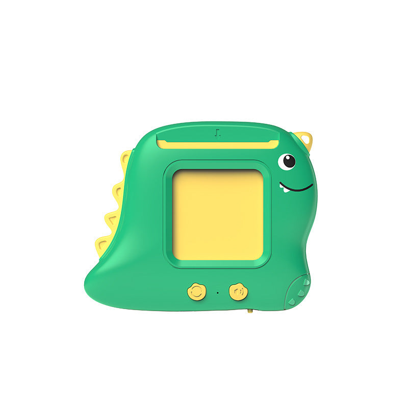 Little Dinosaur Toddlers Flash Card Learning Machine - Montessori Toy