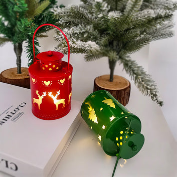 Candle Lights LED Small Lanterns Wind Lights Electronic Candles Nordic Style Creative Holiday Decoration Decorations