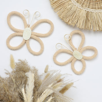 Woven Three-dimensional Butterfly Wall Decoration Home Decoration