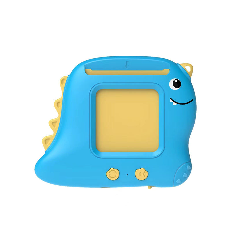 Little Dinosaur Toddlers Flash Card Learning Machine - Montessori Toy