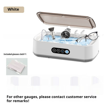 Ultrasonic Cleaner for Glasses, Jewelry, Makeup Brushes - Professional Home Use