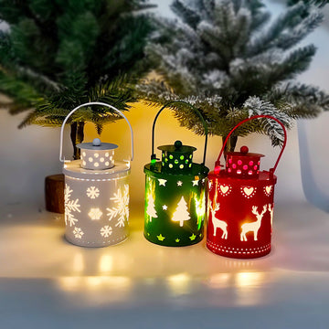 Candle Lights LED Small Lanterns Wind Lights Electronic Candles Nordic Style Creative Holiday Decoration Decorations