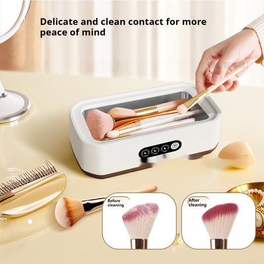 Ultrasonic Cleaner for Glasses, Jewelry, Makeup Brushes - Professional Home Use
