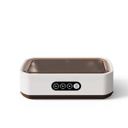 Ultrasonic Cleaner for Glasses, Jewelry, Makeup Brushes - Professional Home Use