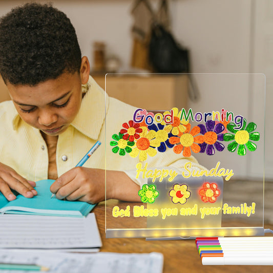LED Drawing Board Reusable