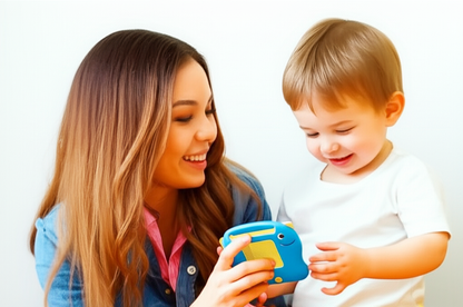 Little Dinosaur Toddlers Flash Card Learning Machine - Montessori Toy