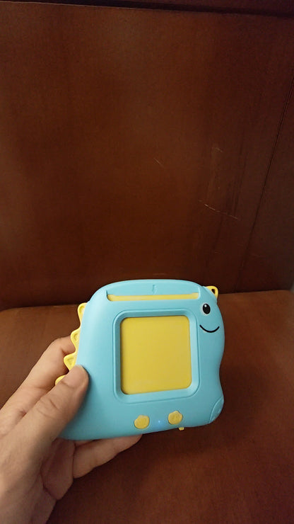Little Dinosaur Toddlers Flash Card Learning Machine - Montessori Toy
